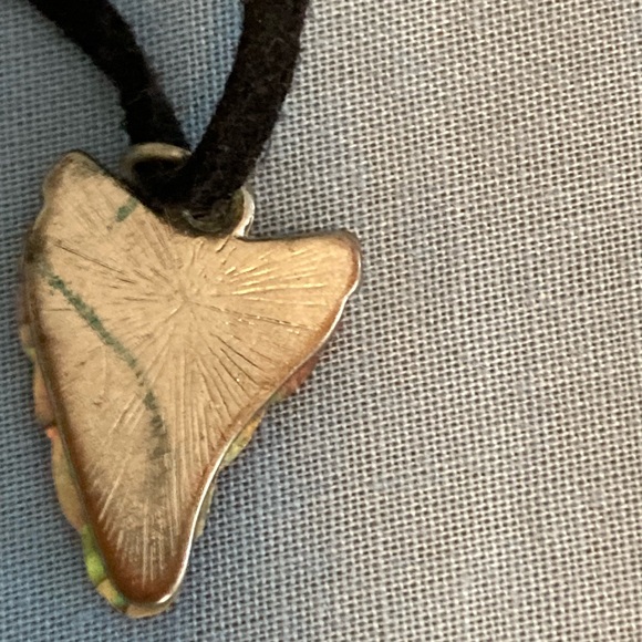 Shark Tooth Shaped Necklace - Picture 5 of 6
